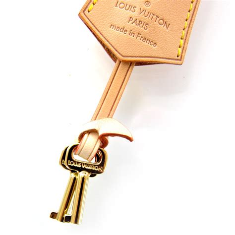 louis vuitton clochette key bell holder|Louis Vuitton luggage holder.